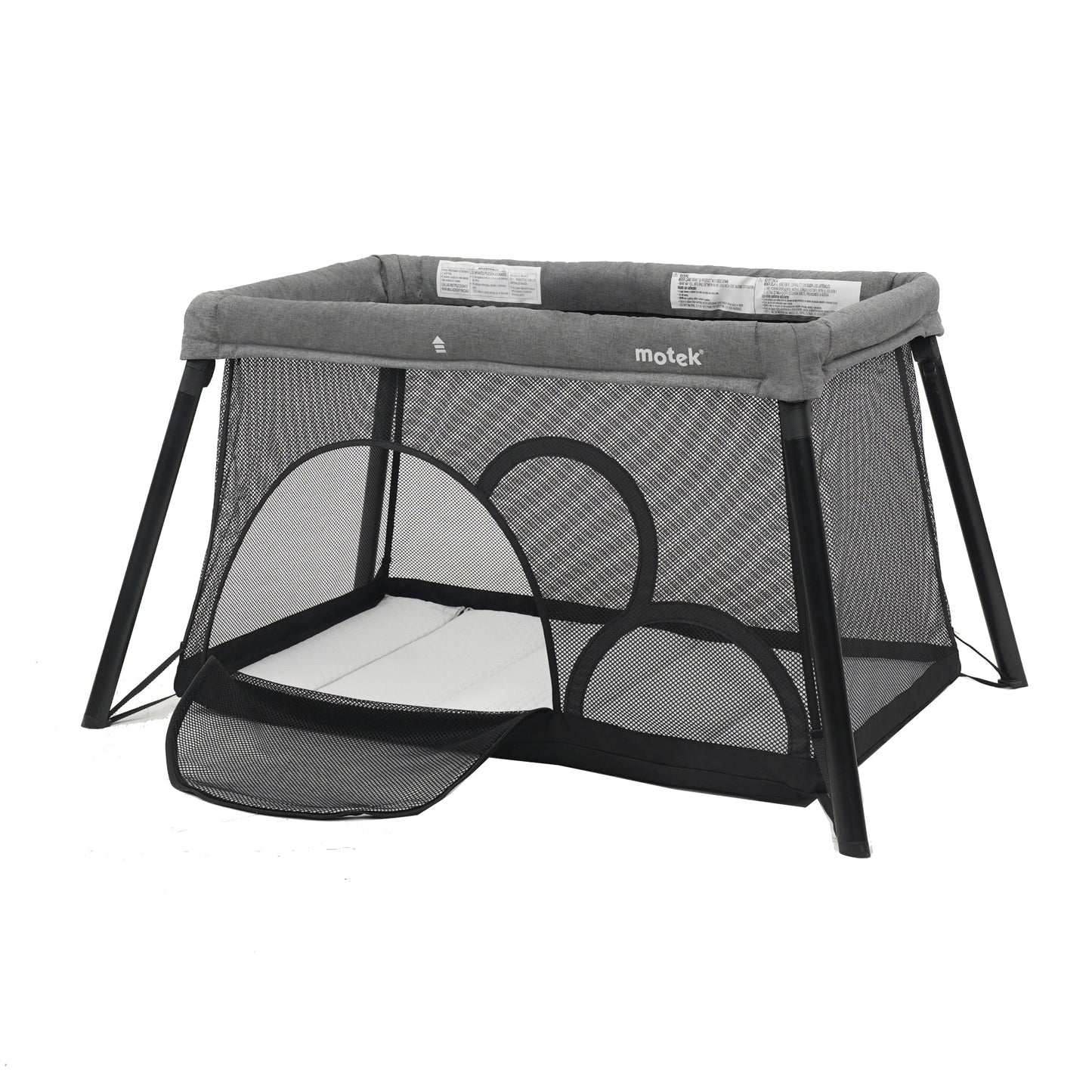 Cuna Corral Viaje Motek Nicky Easy con Bolso y Mosquitero