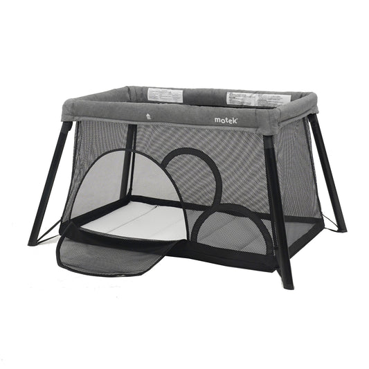 Cuna Corral Viaje Motek Nicky Easy con Bolso y Mosquitero