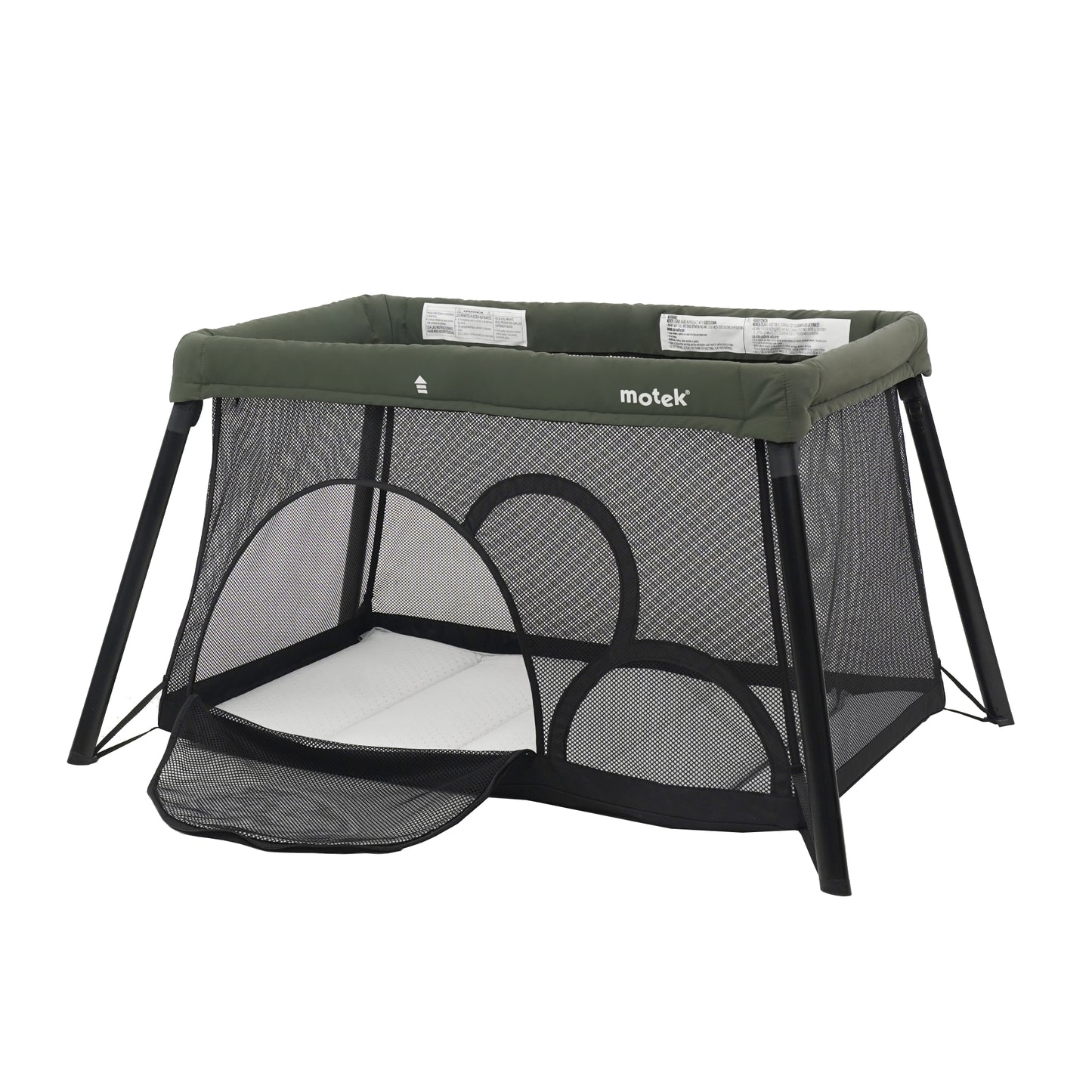 Cuna Corral Viaje Motek Nicky Easy con Bolso y Mosquitero