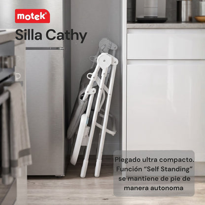 Silla Periquera Motek Cathy | Plegado Compacto, Self Standing