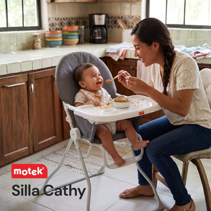 Silla Periquera Motek Cathy | Plegado Compacto, Self Standing