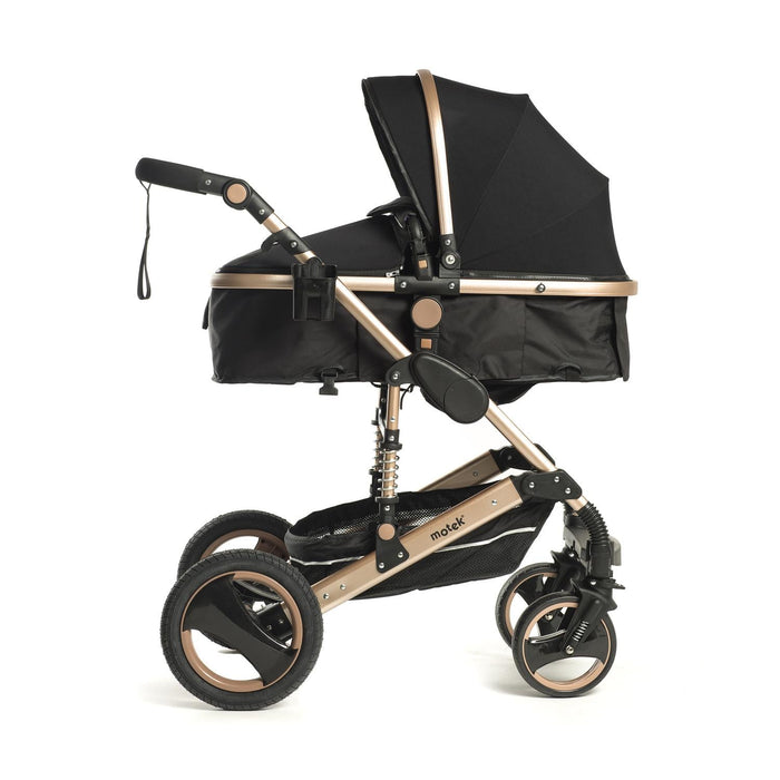 Carriola de Paseo Motek Dancy Pro 2 en 1 Bambineto Chasis Aluminio