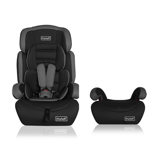 Autoasiento Silla Booster Motek Benjo Bebe Carro 9 a 36kg
