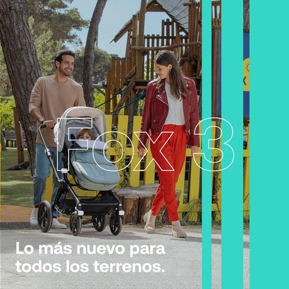 Bugaboo Fox 3 complete - BLACK/MIDNIGHT BLACK-MIDNIGHT BLACK - Carriola - Bambineto