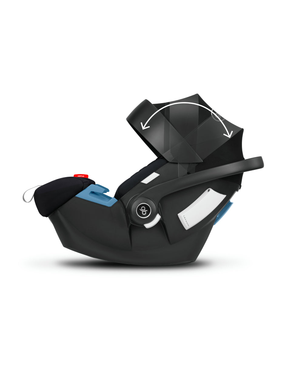 Autoasiento Portabebe GB Artio Grupo 0+ de 0 a 13 Kgs
