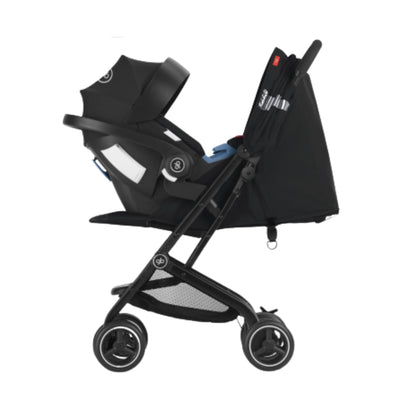 Sistema De Viaje Bebe Carriola Compacta Gb Qbit+ All Terrain con Autoasiento Portabebe Gb Artio Homologado