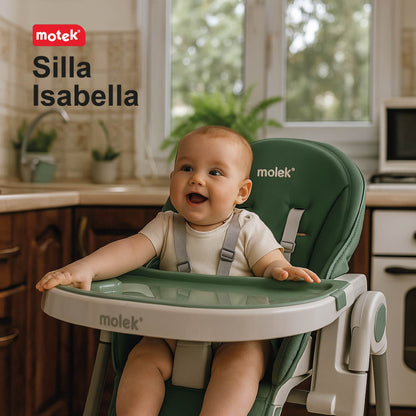 Silla Alta Periquera Motek Isabella Bebe Deluxe