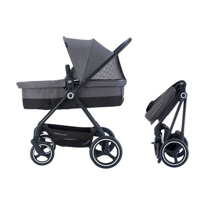 Carriola para Bebe GB Swan Aluminio 2 En 1 Bambineto Ligera Compacta