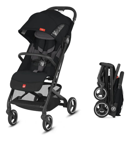 Carriola De Viaje GB Qbit + All City - Ultra Compacta Ligera