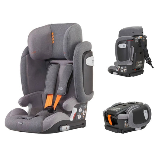 Autoasiento Booster Gb Pockit Armor Plegable Norma R129