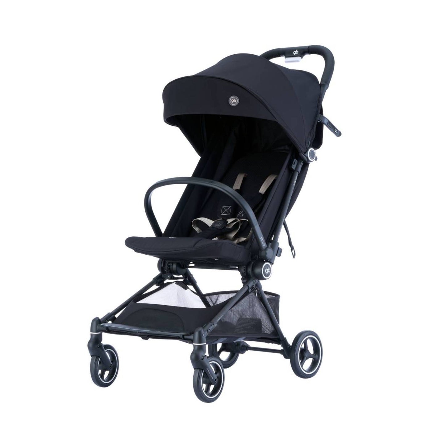 Carriola De Viaje GB Fyn Plus Fibra de Carbono Apto Avion Ultra Ligera Compacta