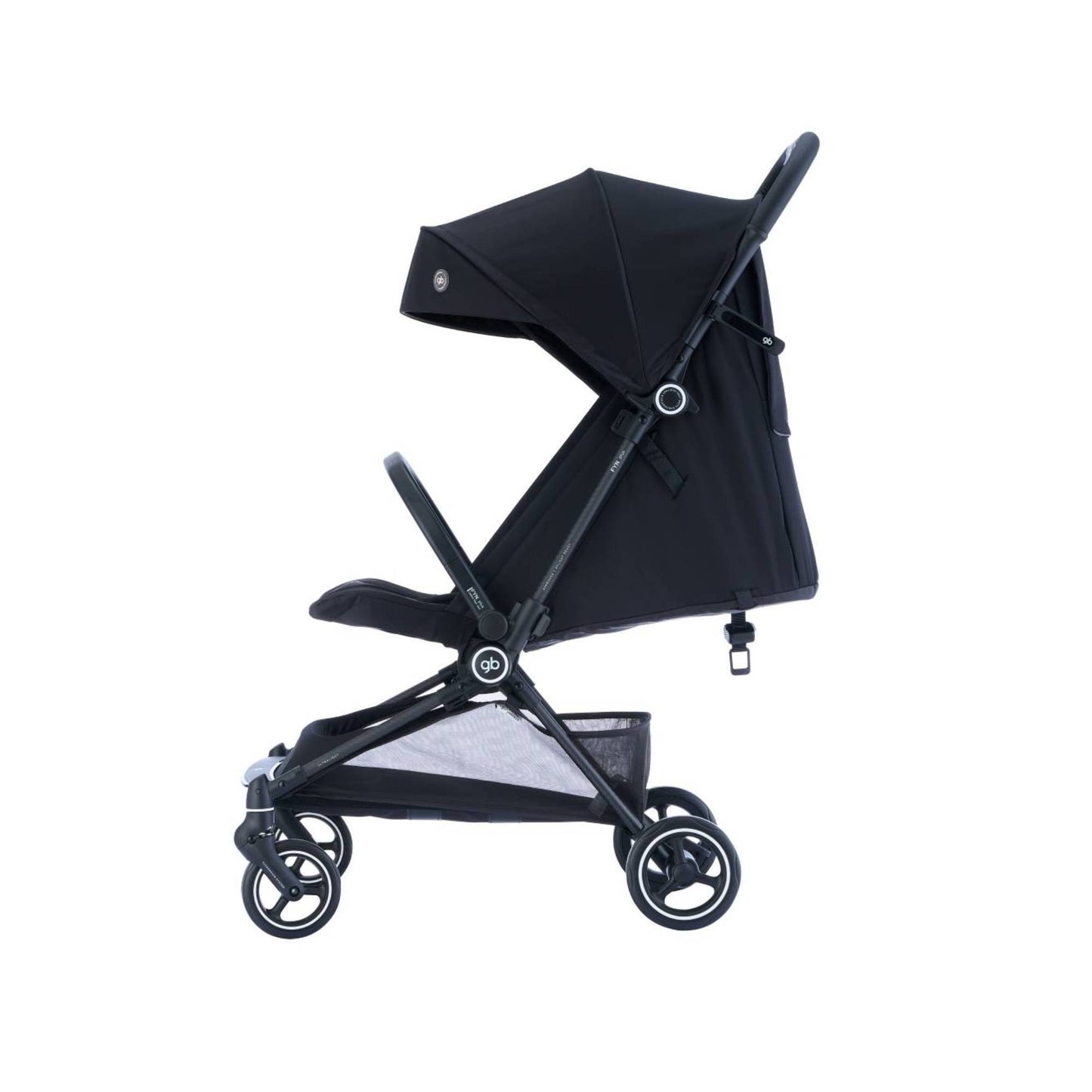 Carriola De Viaje GB Fyn Plus Fibra de Carbono Apto Avion Ultra Ligera Compacta