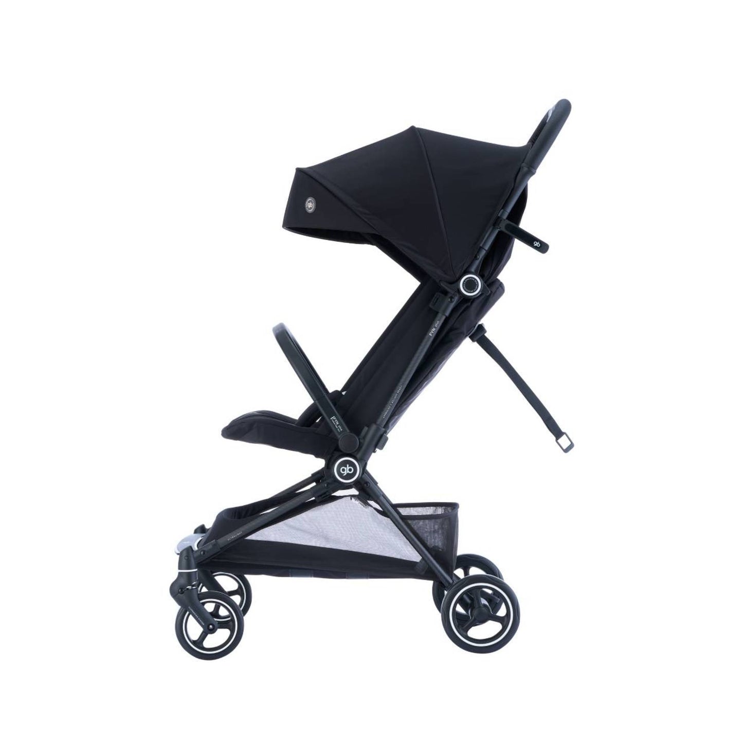 Carriola De Viaje GB Fyn Plus Fibra de Carbono Apto Avion Ultra Ligera Compacta