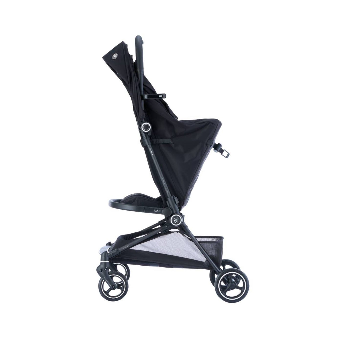 Carriola De Viaje GB Fyn Plus Fibra de Carbono Apto Avion Ultra Ligera Compacta