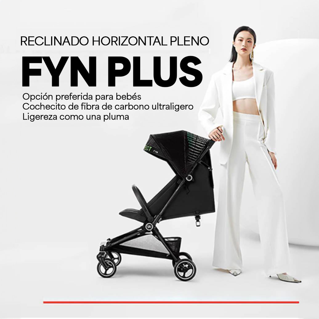 Carriola De Viaje GB Fyn Plus Fibra de Carbono Apto Avion Ultra Ligera Compacta