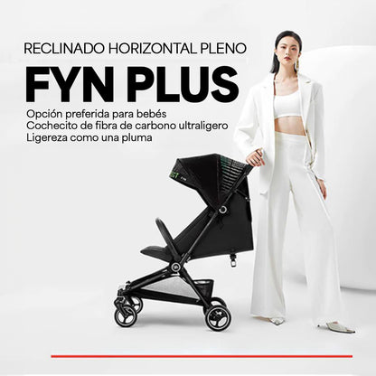 Carriola De Viaje GB Fyn Plus Fibra de Carbono Apto Avion Ultra Ligera Compacta