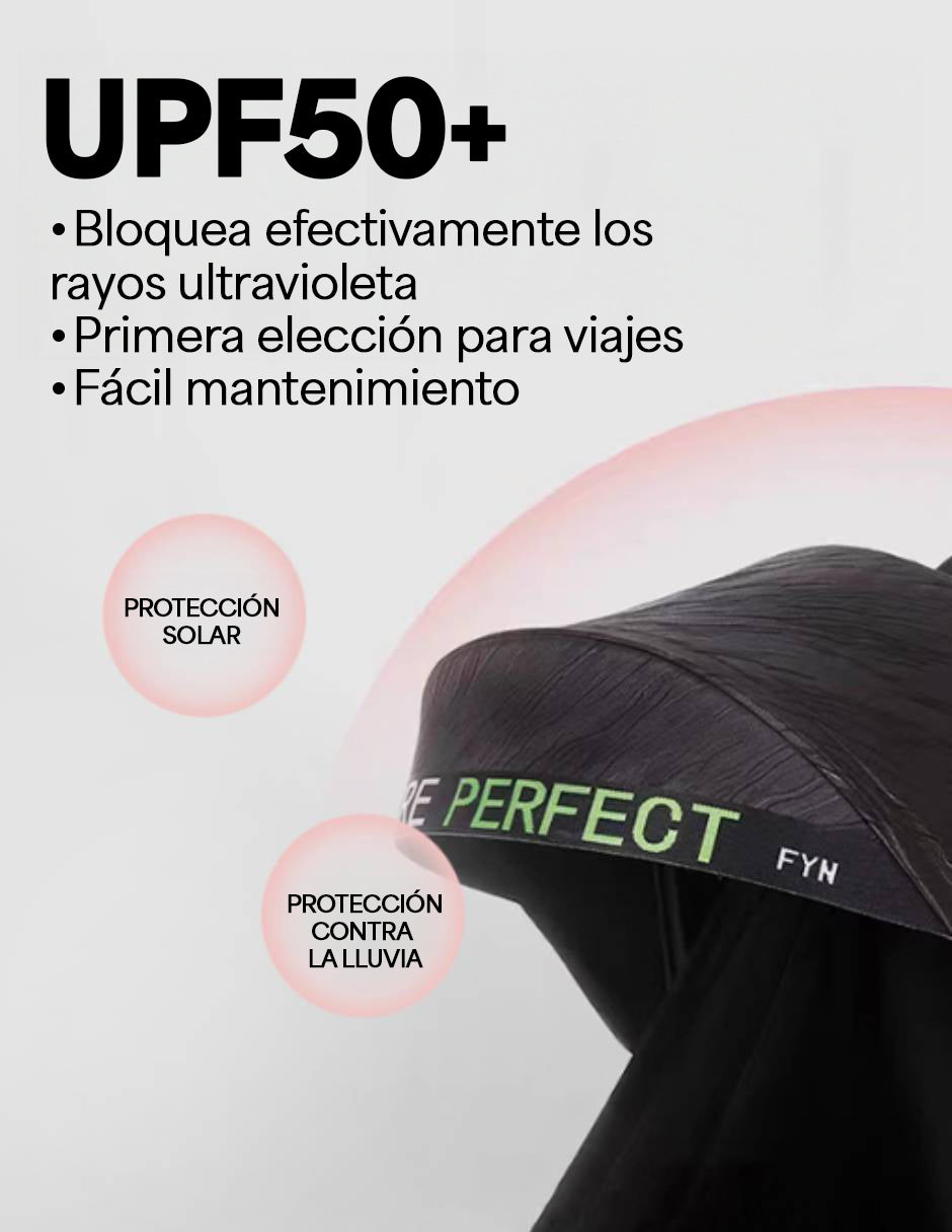 Carriola De Viaje GB Fyn Plus Fibra de Carbono Apto Avion Ultra Ligera Compacta
