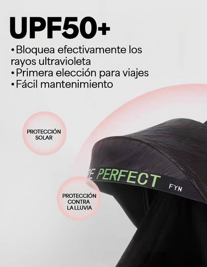 Carriola De Viaje GB Fyn Plus Fibra de Carbono Apto Avion Ultra Ligera Compacta