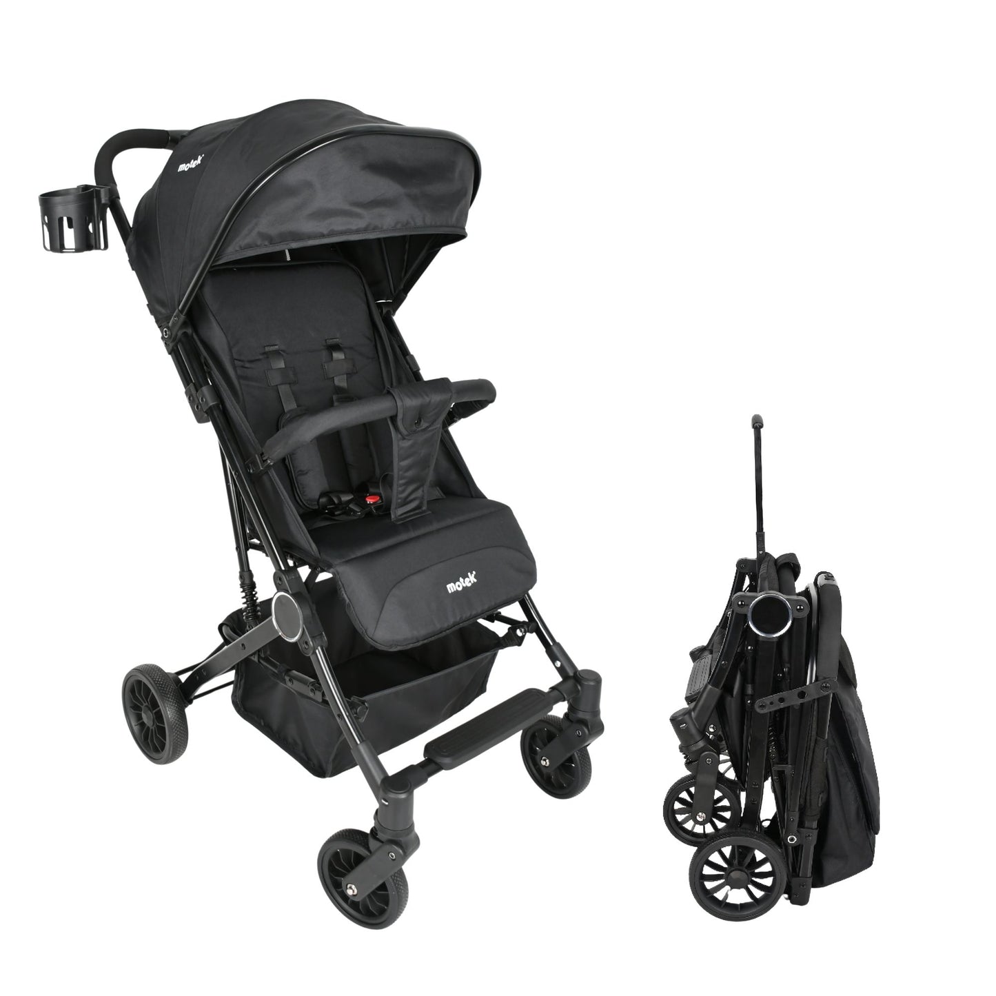 Carriola Ligera Motek Kiara Compacta de Viaje