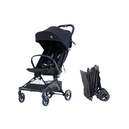 Carriola De Viaje GB Fyn Plus Fibra de Carbono Apto Avion Ultra Ligera Compacta