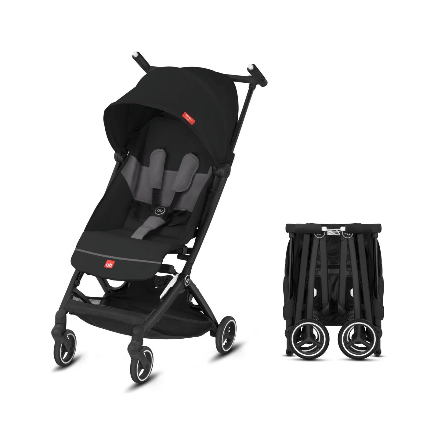 Carriola De Viaje GB Pockit+ All City Apto Avion Ligera