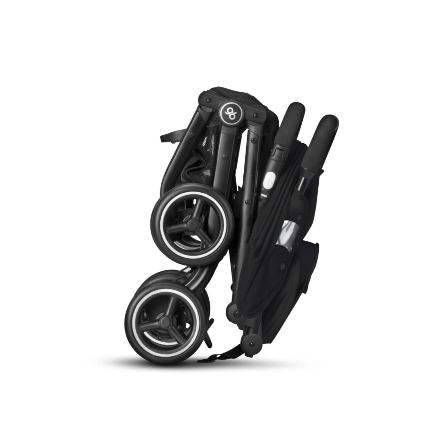 Sistema De Viaje Bebe Carriola Compacta Gb Qbit+ All Terrain con Autoasiento Portabebe Gb Artio Homologado