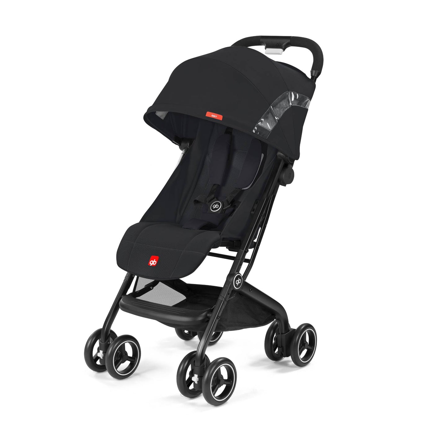 Sistema De Viaje Bebe Carriola Compacta Gb Qbit+ All Terrain con Autoasiento Portabebe Gb Artio Homologado