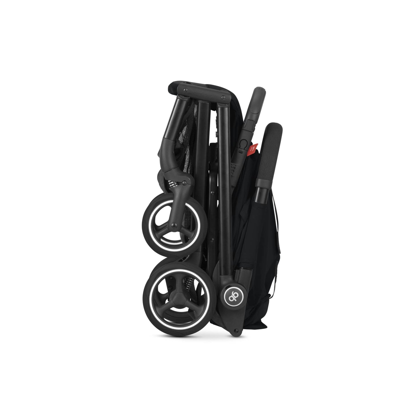 Sistema De Viaje Bebe Carriola Compacta Gb Qbit+ All City con Autoasiento Portabebe Gb Artio Homologado