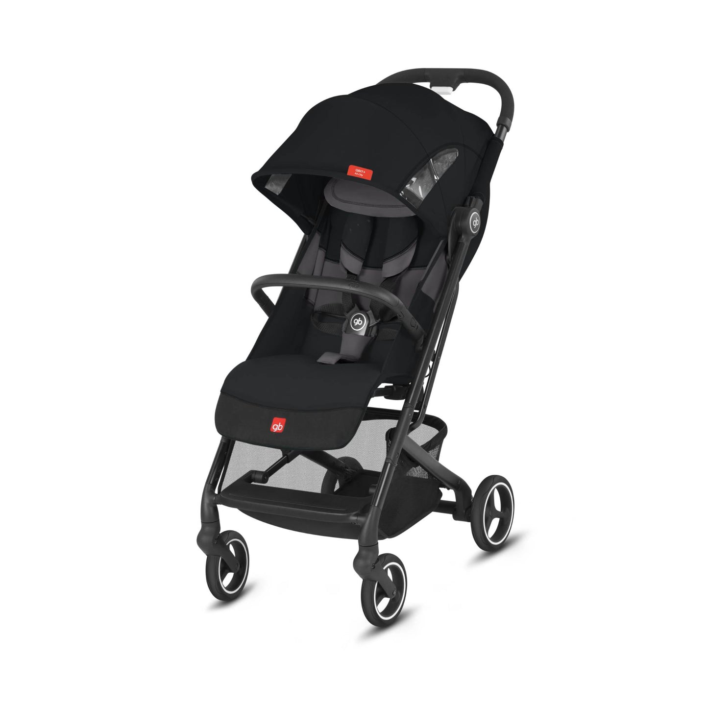 Sistema De Viaje Bebe Carriola Compacta Gb Qbit+ All City con Autoasiento Portabebe Gb Artio Homologado