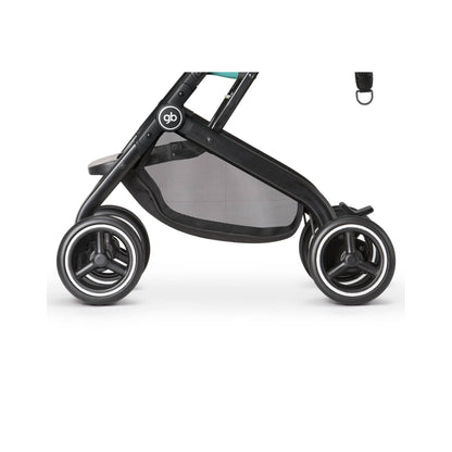 Carriola De Viaje GB Qbit + All City - Ultra Compacta Ligera