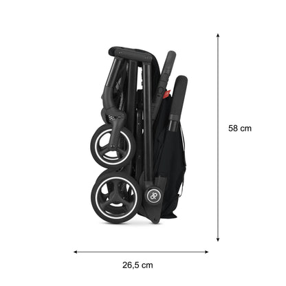 Carriola De Viaje GB Qbit + All City - Ultra Compacta Ligera