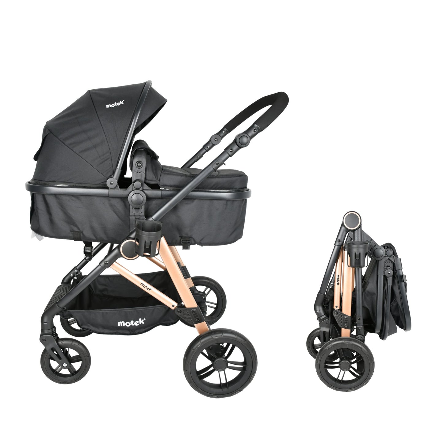 Carriola 2 en 1 Motek Sophy Pro - Bambineto Reversible 25kg