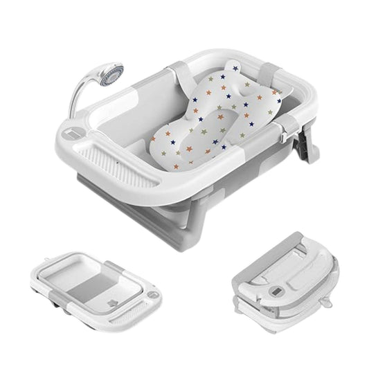 Bañera Tina Ultra Plegable Motek Squash con Termómetro Digital