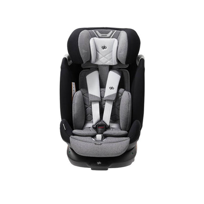 Combo Deluxe - Autoasiento gb Unari + Carriola gb Swan + Cuna Colecho Motek Estee Gris de Regalo