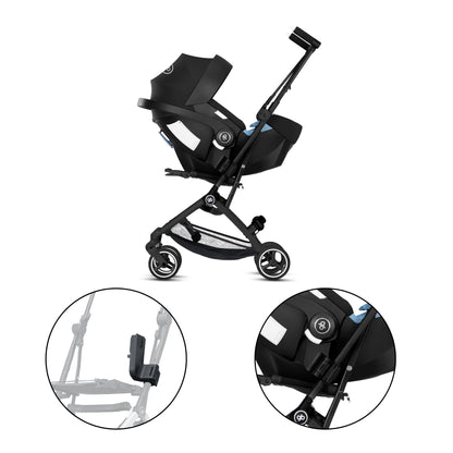 Adaptador de Autoasiento Gb Artio para Carriola Gb Pockit + All City
