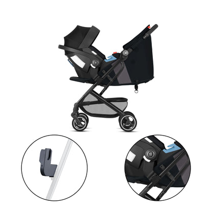 Adaptador de Autoasiento Gb Artio para Carriola Gb Qbit + All Terrain