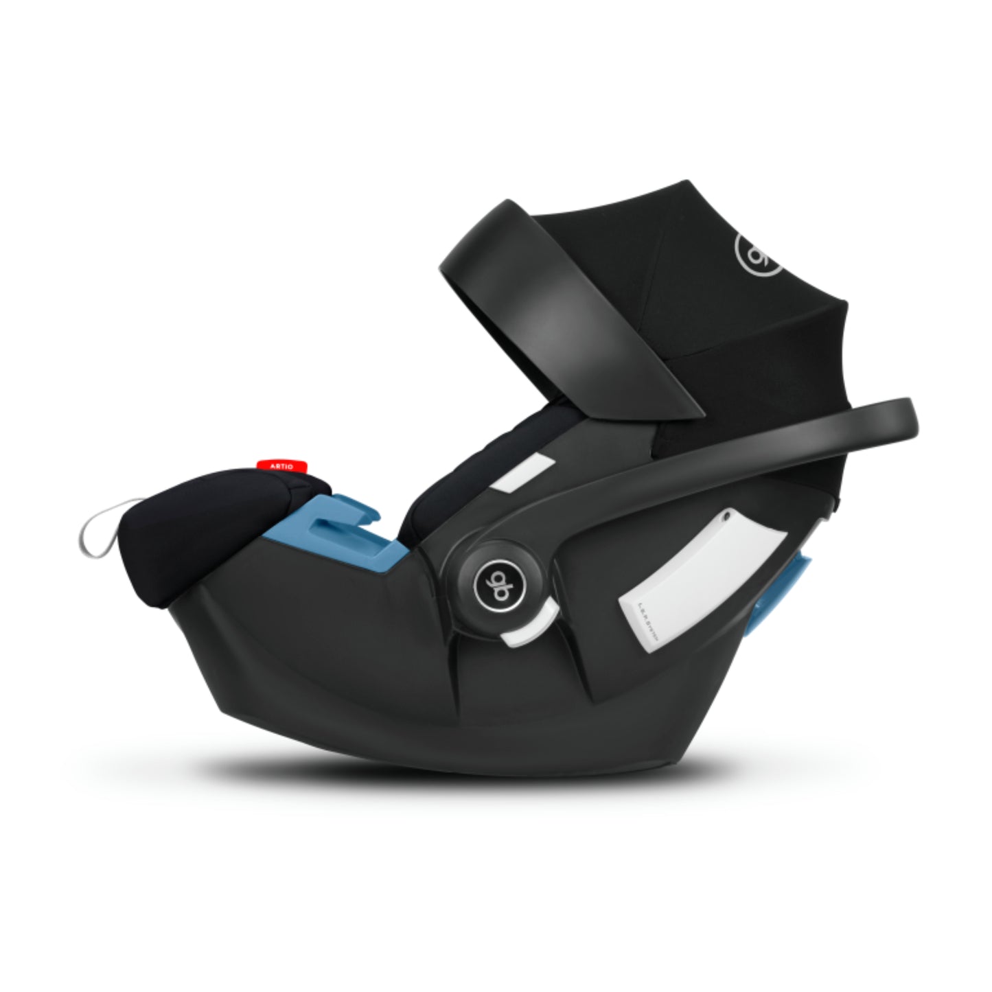 Sistema De Viaje Bebe Carriola Compacta Gb Pockit+ All City con Autoasiento Portabebe Gb Artio Homologado
