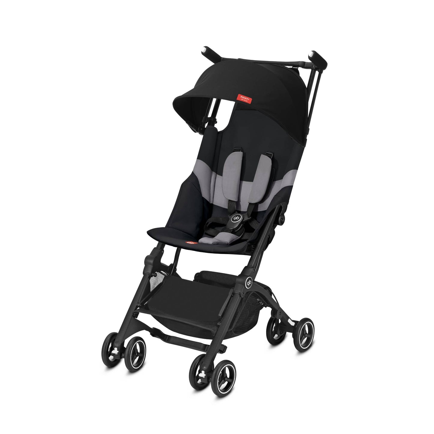 Sistema De Viaje Bebe Carriola Compacta Gb Pockit+ All Terrain con Autoasiento Portabebe Gb Artio Homologado