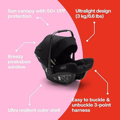 Bugaboo Turtle Air By Nuna - Autoasiento para Carro + Base