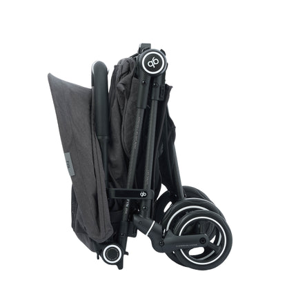 Carriola De Viaje GB Fyn Plus Fibra de Carbono Apto Avion Ultra Ligera Compacta