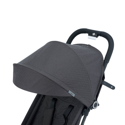 Combo Viajero - Carriola gb Fyn+ Gris & Autoasiento gb Pockit Armor