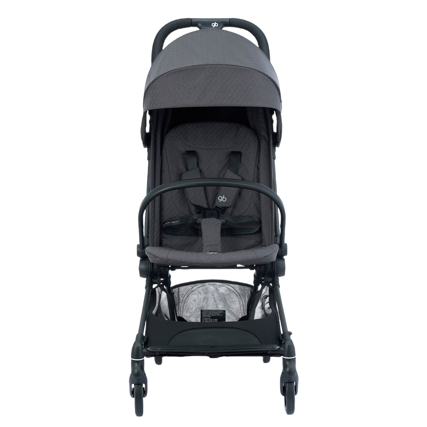 Combo Viajero - Carriola gb Fyn+ Gris & Autoasiento gb Pockit Armor