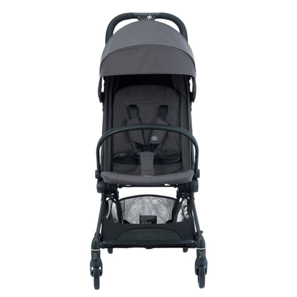 Combo Viajero - Carriola gb Fyn+ Gris & Autoasiento gb Pockit Armor