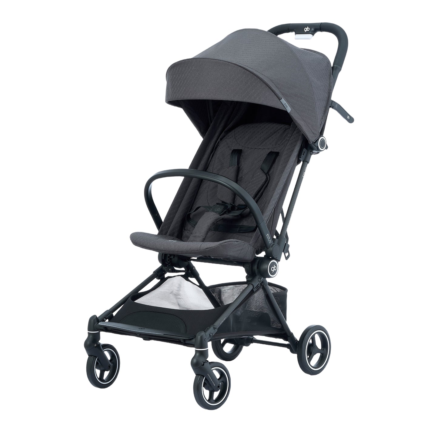 Carriola De Viaje GB Fyn Plus Fibra de Carbono Apto Avion Ultra Ligera Compacta