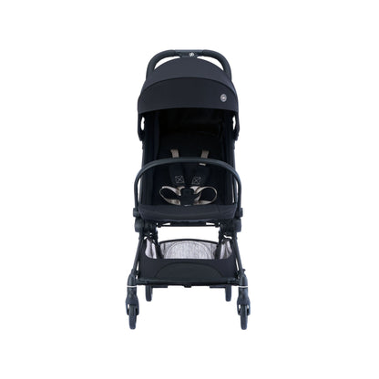 Combo Viajero - Carriola gb Fyn+ Negra & Autoasiento gb Pockit Armor