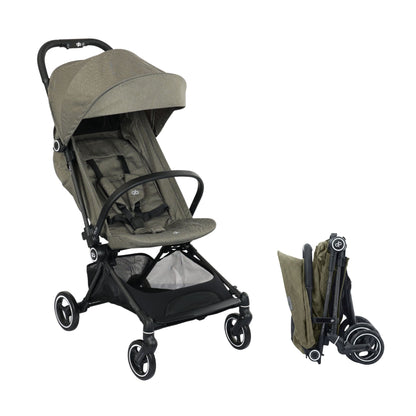 Carriola De Viaje GB Fyn Plus Fibra de Carbono Apto Avion Ultra Ligera Compacta