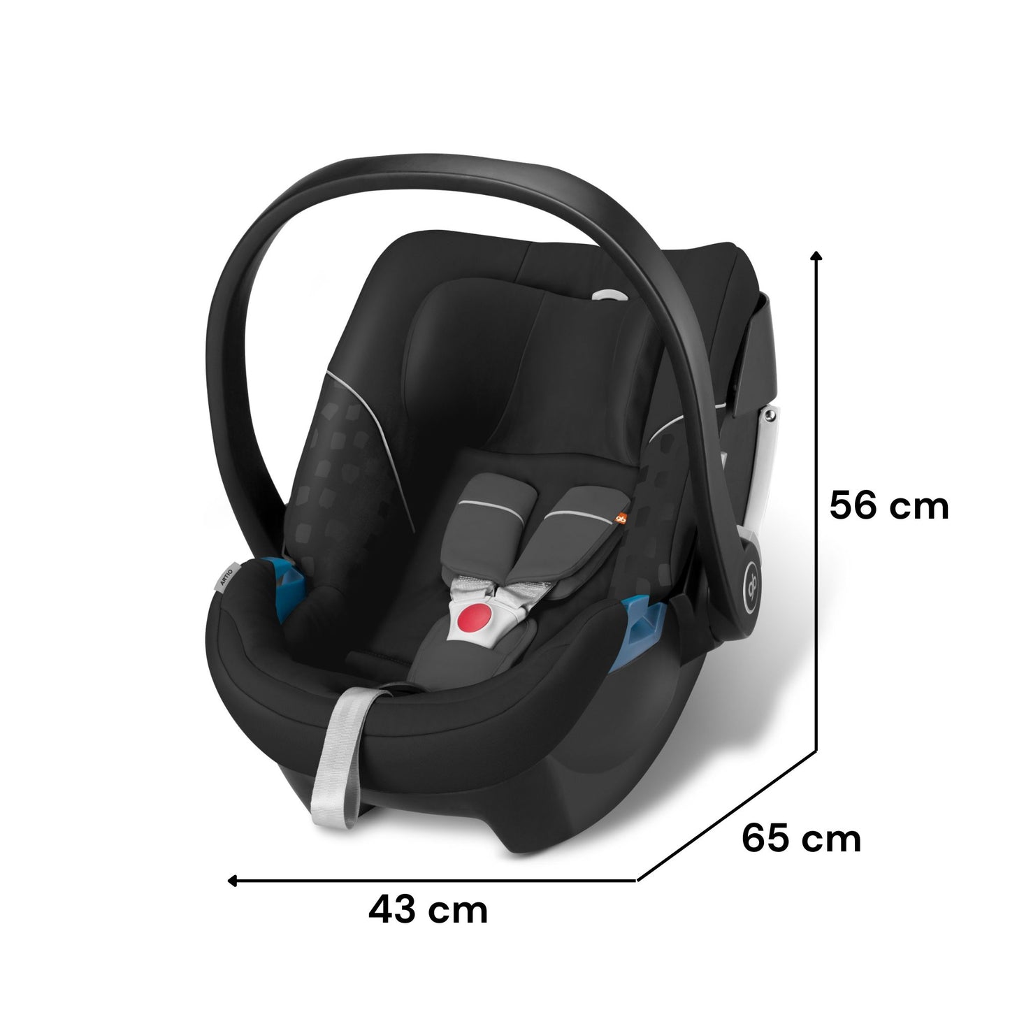 Sistema De Viaje Bebe Carriola Compacta Gb Qbit+ All City con Autoasiento Portabebe Gb Artio Homologado