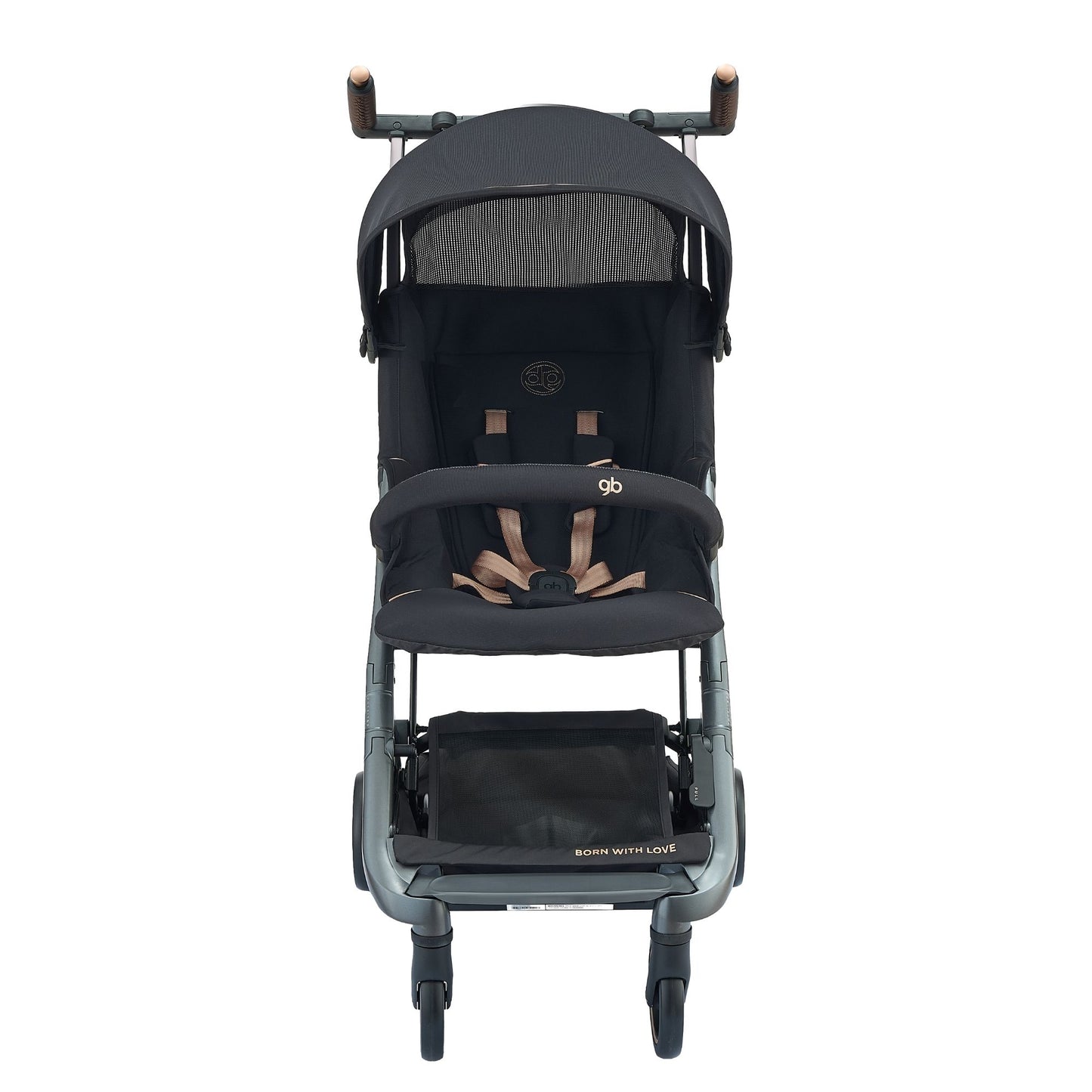 Carriola de Viaje GB Pockit Go Ligera Compacta Apto Avion