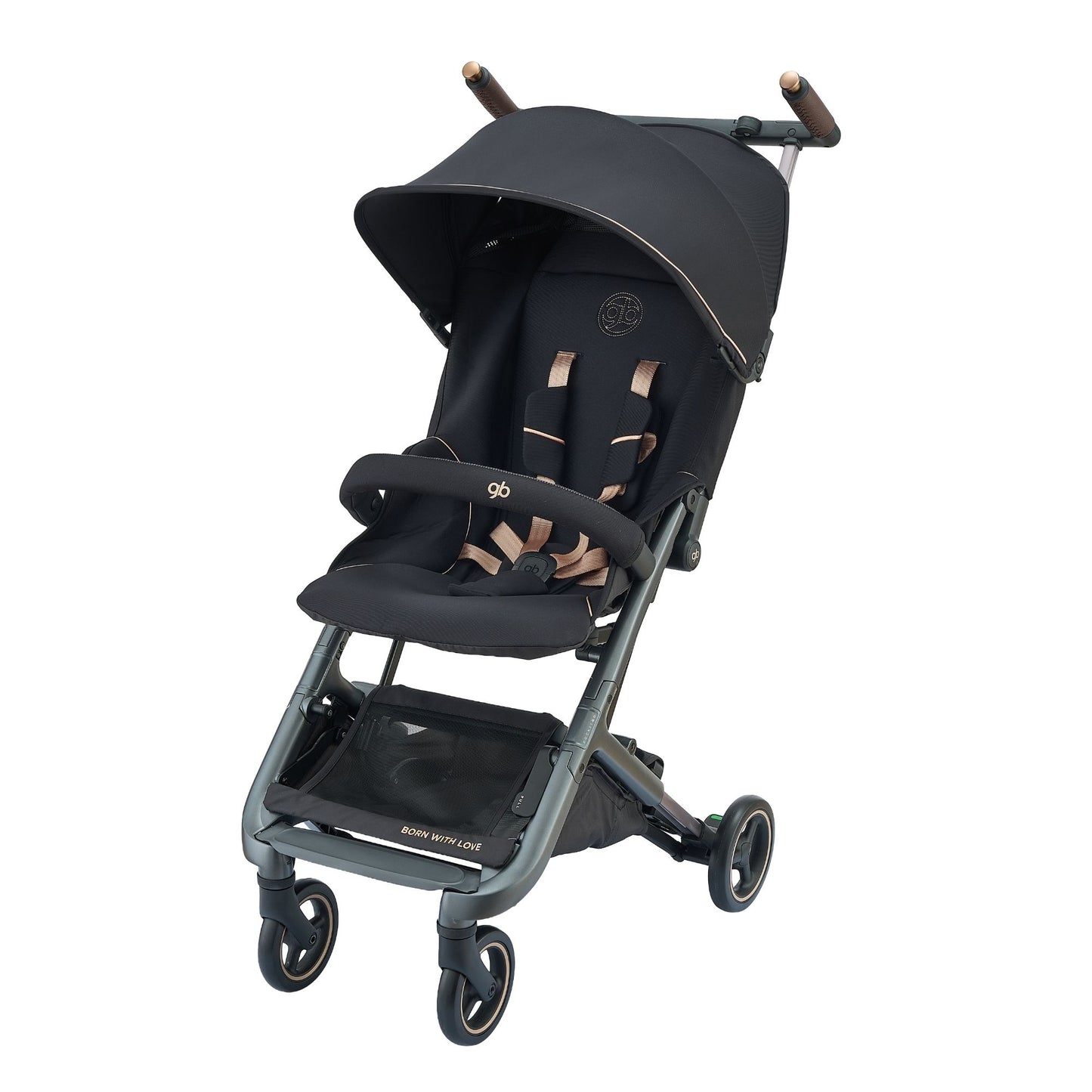 Carriola de Viaje GB Pockit Go Ligera Compacta Apto Avion