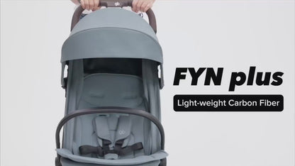 Carriola De Viaje GB Fyn Plus Fibra de Carbono Apto Avion Ultra Ligera Compacta